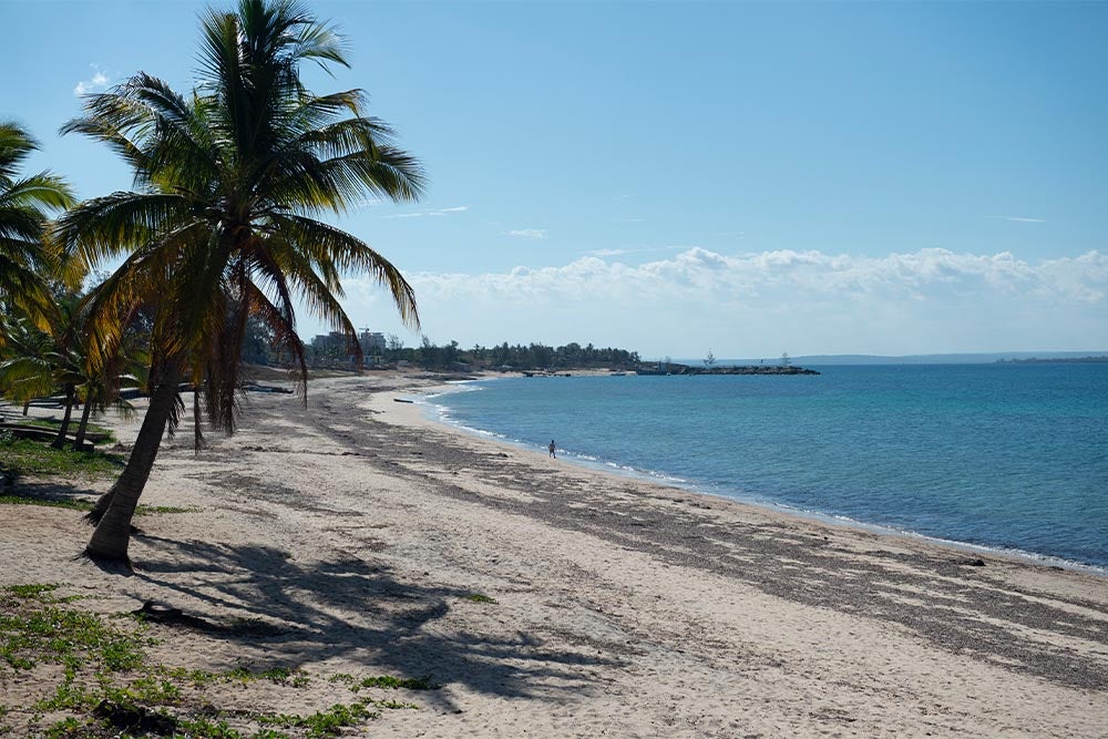 Beach in Mozambique