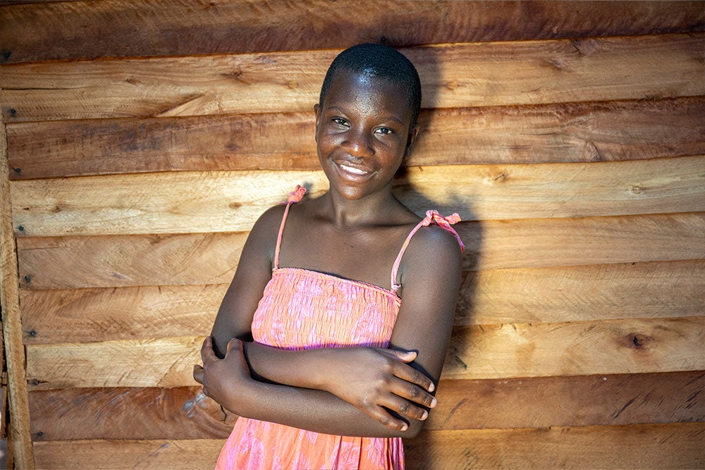Mercy today, age 14