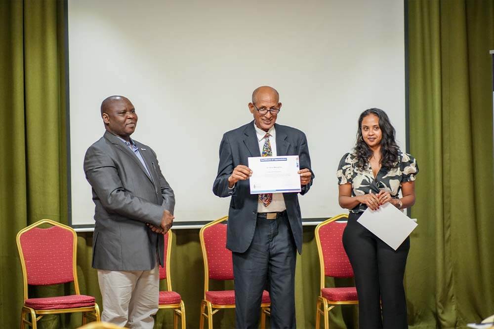 Individuals and local partners recognized for their remarkable contributions to cleft care in Ethiopia and Tanzania
