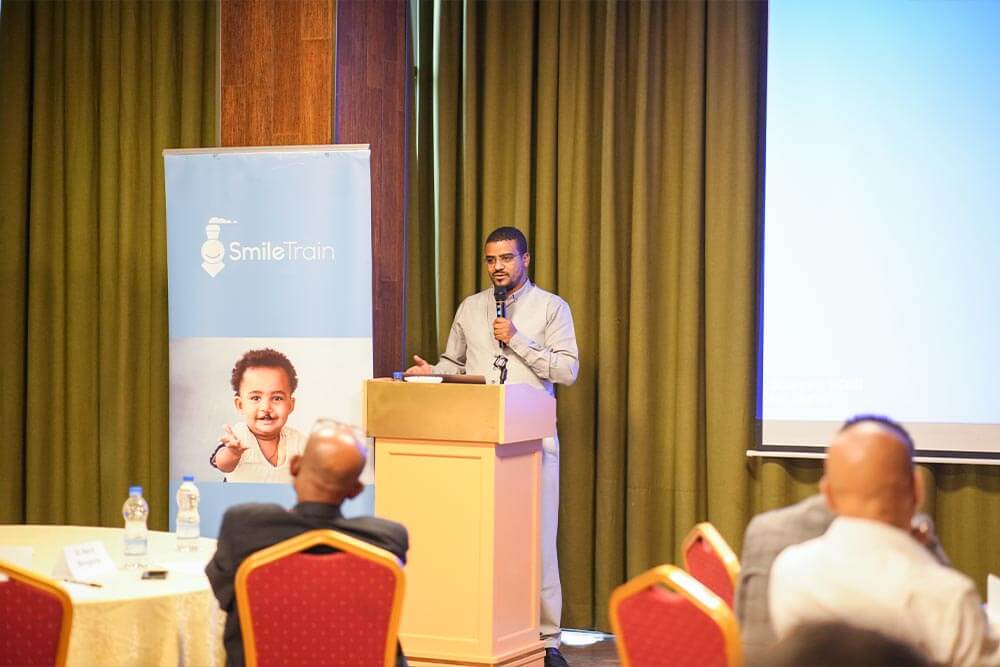 Mr. Ermias Mulatu, Head of the Specialty and Rehabilitation Services Desk at the Federal Ministry of Health