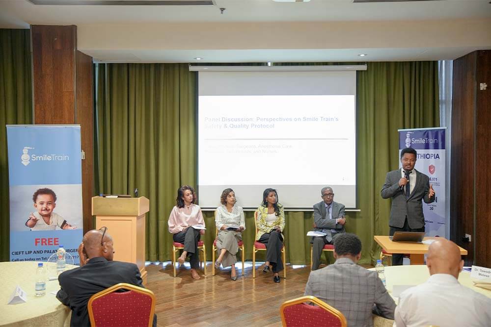 Multidisciplinary Panel Discussions at the Partners Forum in Ethiopia and Cross section of Participants