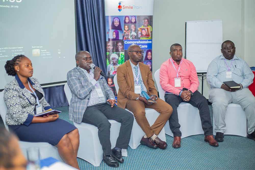 Multidisciplinary Panel discussion at the Partners forum in Tanzania and Presentations