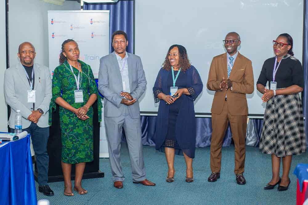 Newly appointed research working group in Tanzania