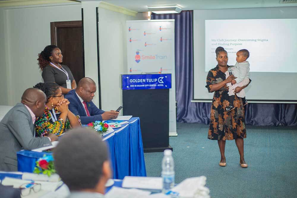 Testimonials from patients and their families in Tanzania