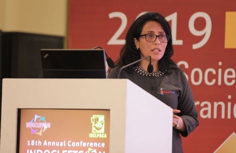 Mamta Carrol speaks at cleftcon