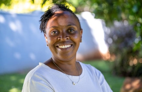 Danai Magandi smiling