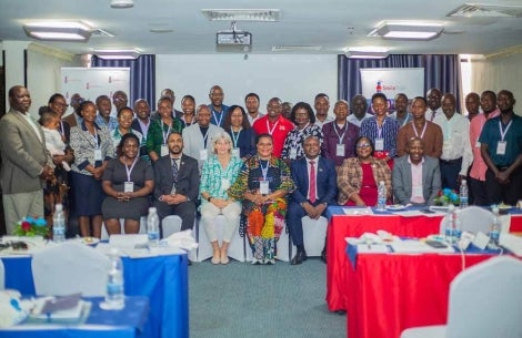 Group photo of participants at the Partners forum in Tanzania