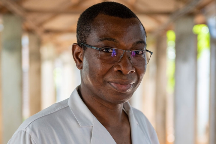 Dr. Gregorie Akakpo-Numado smiling