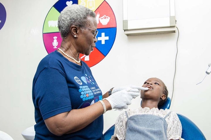 Cleft center in Nigeria