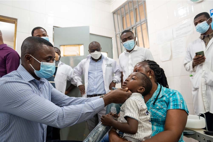 Ghana cleft clinic
