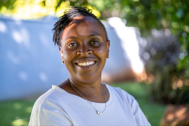 Danai Magandi smiling