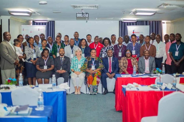 Group photo of participants at the Partners forum in Tanzania